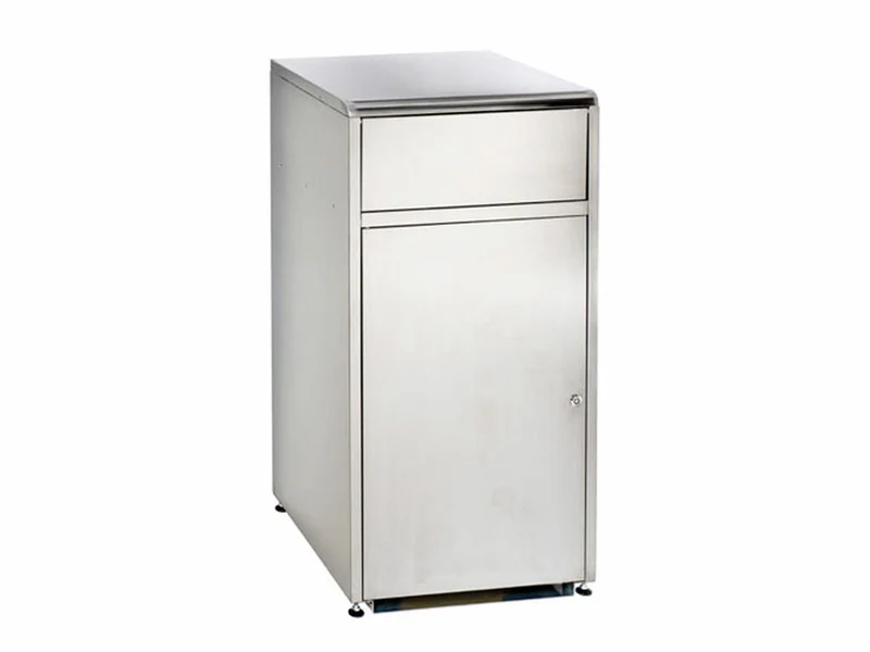 CONTENEDOR INOX PARA CUBO DE BASURA MEC 120