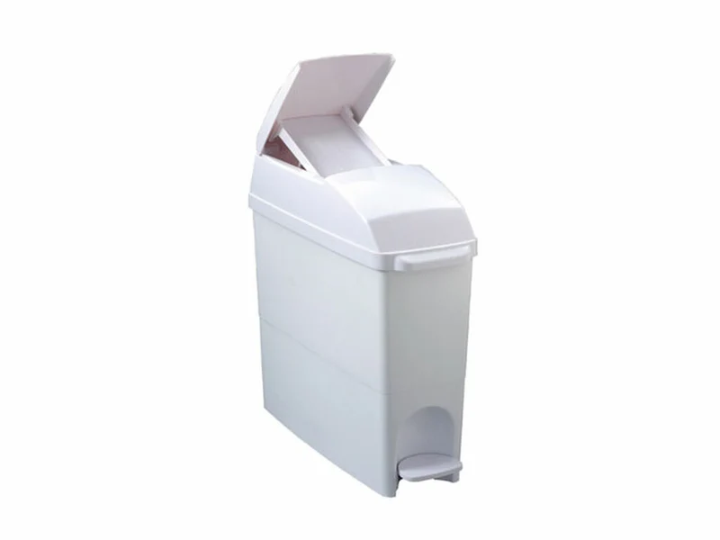PAPELERA HIGIENE FEMENINA CON PEDAL BASICA 15