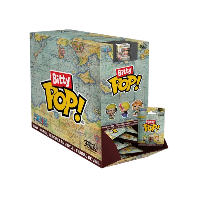 BITTY POP ONE PIECE SINGLES (x1)
