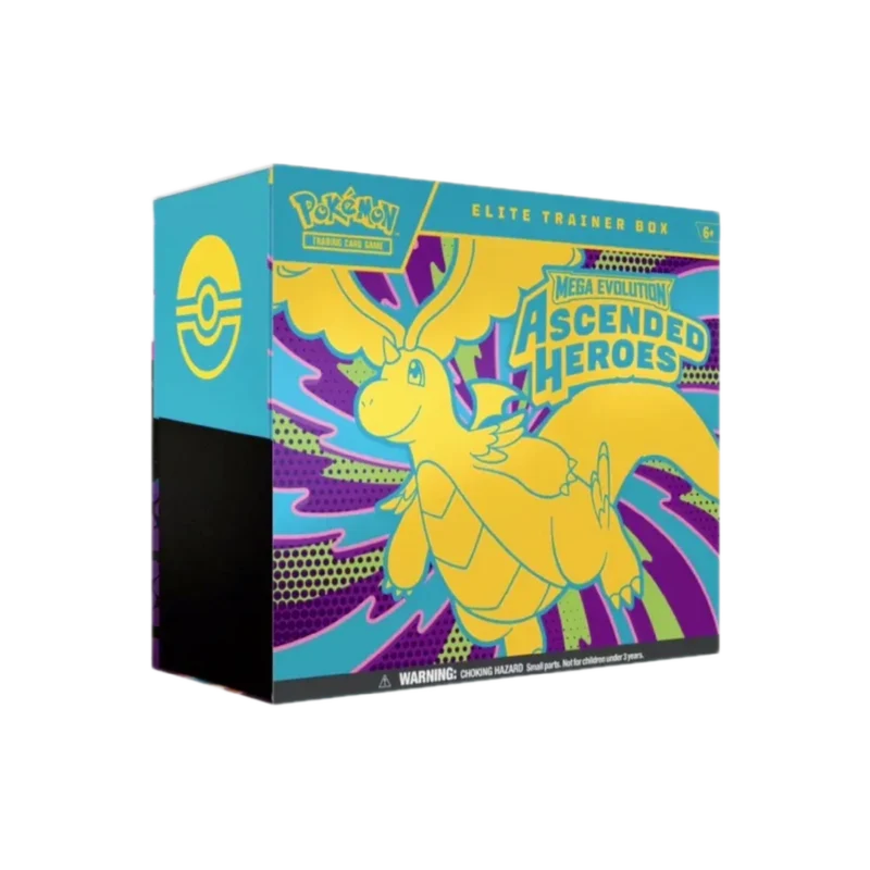 POKEMON "ASCENDED HEROES" ETB - ENGLISH (SEALED)