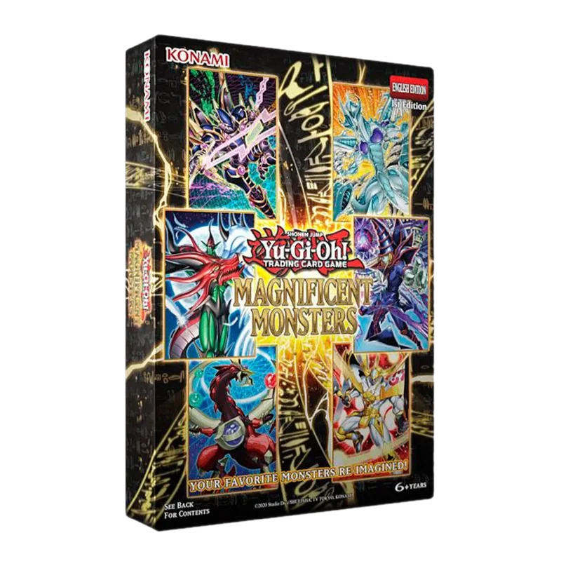 PREORDER - YU-GI-OH! MAGNIFICENT MONSTERS - ENGLISH (SEALED)