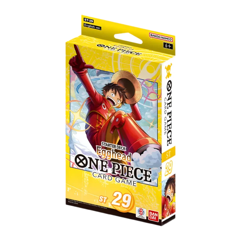 ONE PIECE STARTER DECK (ST29) - EGGHEAD DECK
