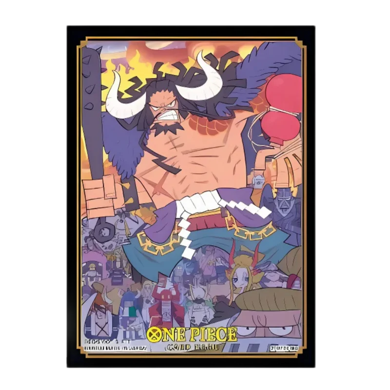KAIDO CARD SLEEVES (x70) - ONE PIECE