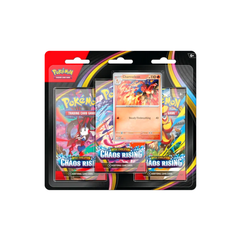 POKEMON "CHAOS RISING" BLISTER - ENGLISH (SEALED)