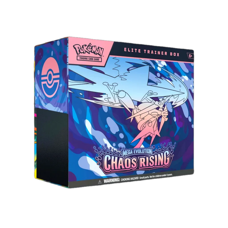 POKEMON "CHAOS RISING" ETB - ENGLISH (SEALED)