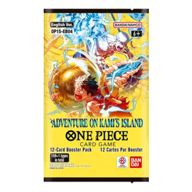 ONE PIECE OP15 BOOSTER PACK "ADVENTURE ON KAMI´S ISLAND" - ENGLISH