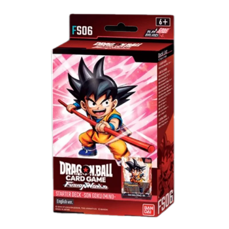 DRAGON BALL FUSION WORLD (FS06) - GOKU (MINI)