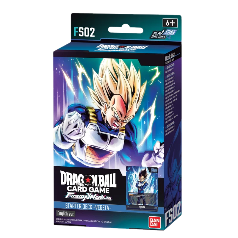 DRAGON BALL FUSION WORLD (FS02) - VEGETA