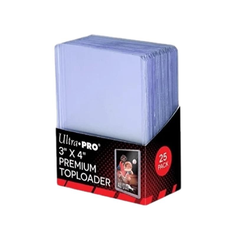 ULTRA CLEAR PREMIUM TOPLOADERS (x25) - ULTRA PRO