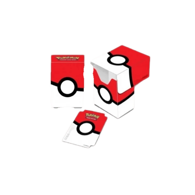 POKEBALL DECK BOX (+80 SLEEVED CARDS) - ULTRA PRO