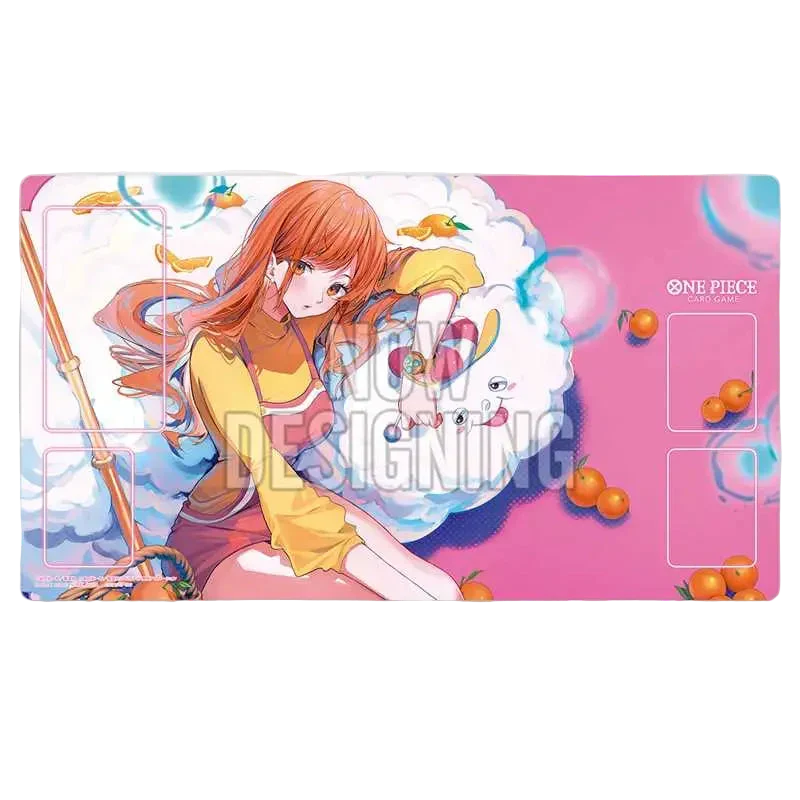 NAMI & ZEUS PLAYMAT (BANDAI CARD GAMES FEST 24/25) - ONE PIECE