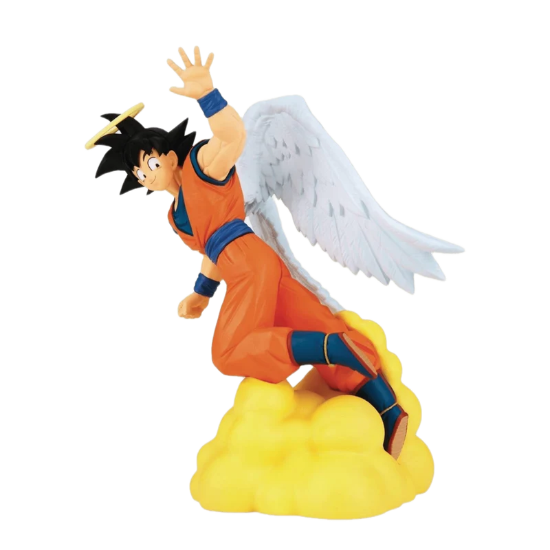 GOKU FIGURE - BANPRESTO DRAGON BALL HISTORY BOX