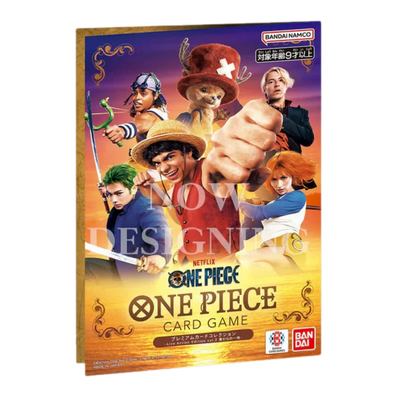 PREORDER - LIVE ACTION PREMIUM CARD COLLECTION VOL.2