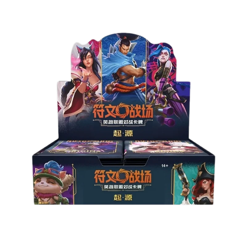 RIFTBOUND "ORIGINS" BOOSTER BOX - CHINESE (SEALED)
