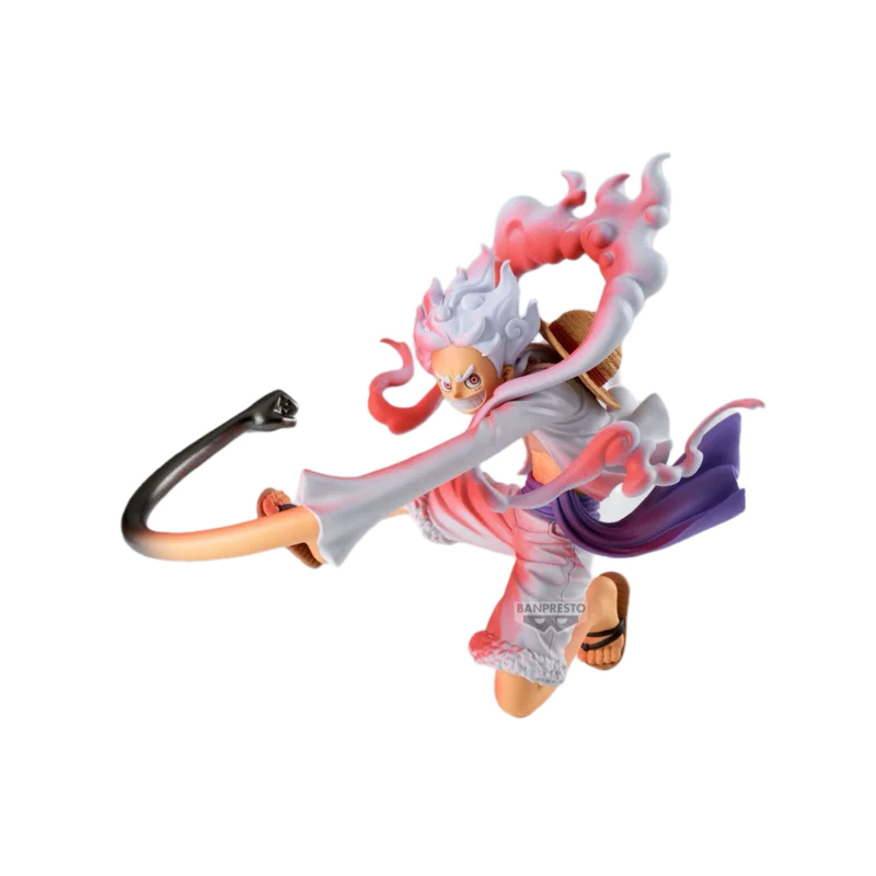 ONE PIECE MONKEY D. LUFFY BATTLE RECORD COLLECTION FIGURE - BANPRESTO
