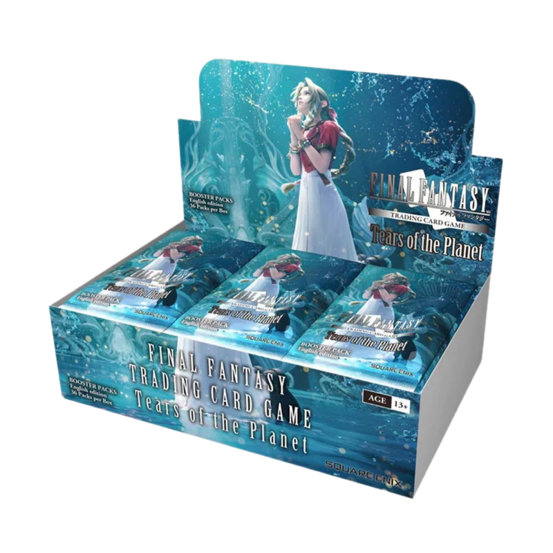 FINAL FANTASY "TEARS OF THE PLANET" BOOSTER BOX - ENGLISH (SEALED)
