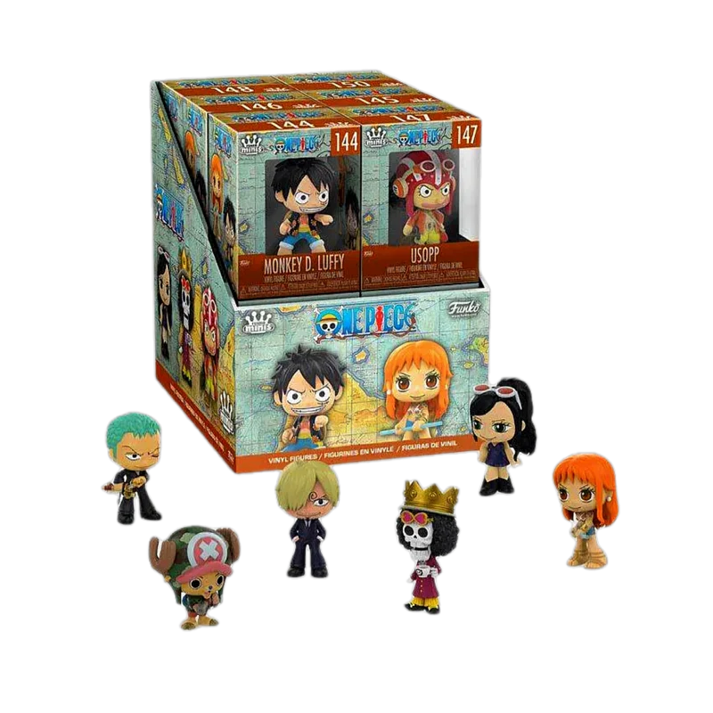 FUNKO MINIS ONE PIECE - DRESSROSA