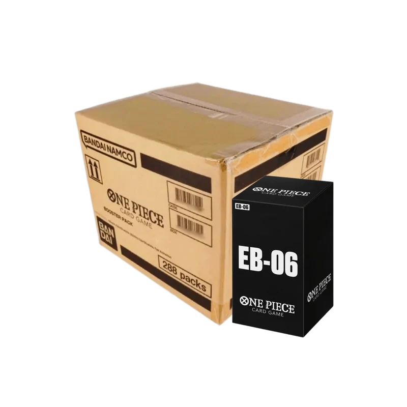 PREORDER - ONE PIECE EB06 CASE - JAPANESE (SEALED)