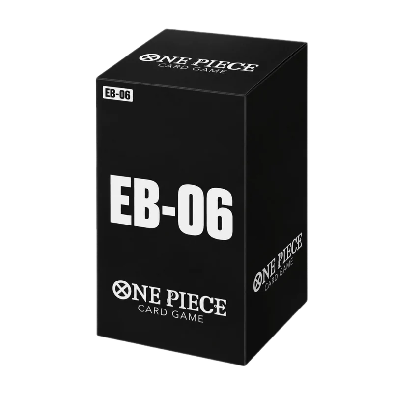 PREORDER - ONE PIECE EB06 BOOSTER BOX - JAPANESE (SEALED)