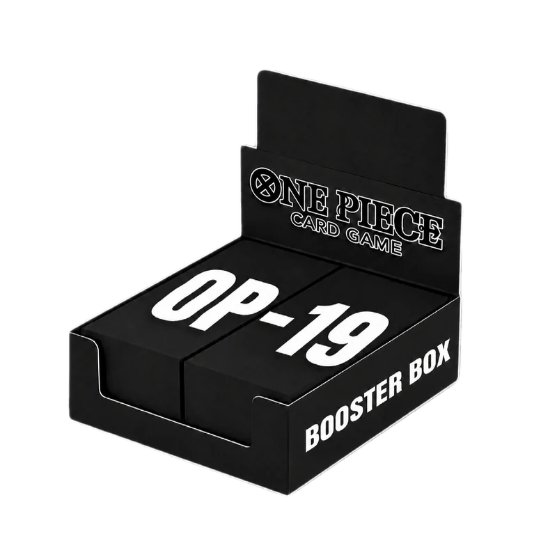 PREORDER - ONE PIECE OP19 BOOSTER BOX - ENGLISH (SEALED) MAX. 2 PER CUSTOMER