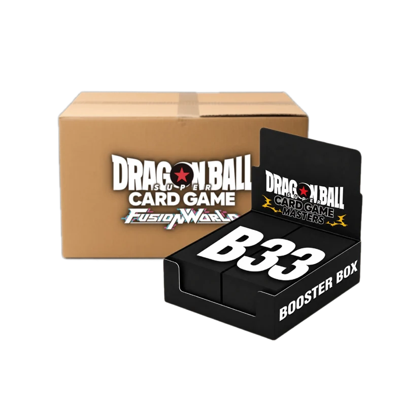 PREORDER - DRAGON BALL MASTERS B33 CASE - ENGLISH (SEALED) - MAX. 1 PER CUSTOMER