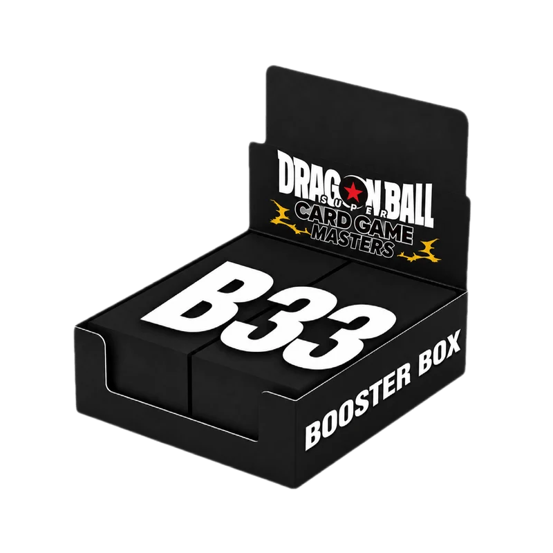 PREORDER - DRAGON BALL MASTERS B33 BOOSTER BOX - ENGLISH (SEALED) - MAX. 6 PER CUSTOMER