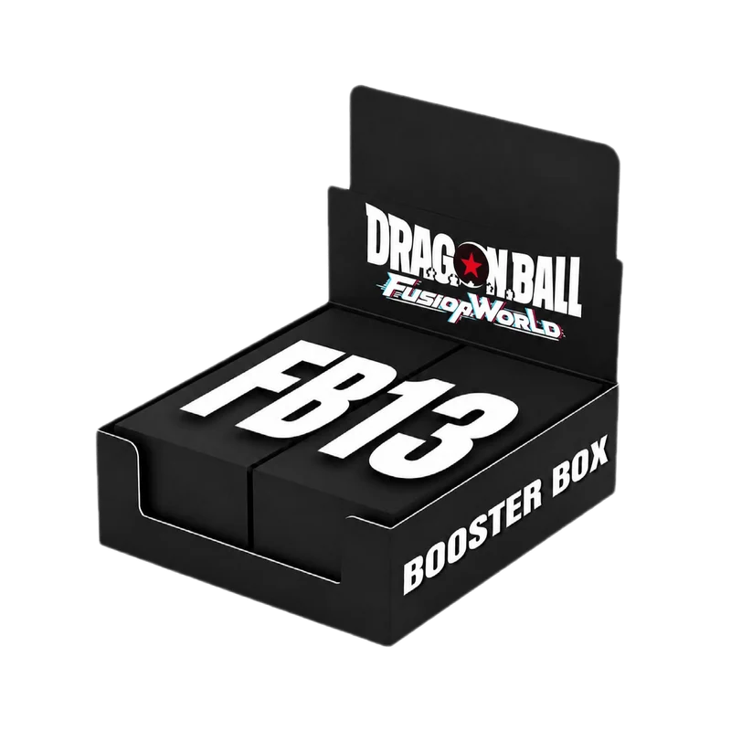 PREORDER -DRAGON BALL FUSION WORLD FB13 BOOSTER BOX- ENGLISH (SEALED) - MAX. 4 PER CUSTOMER