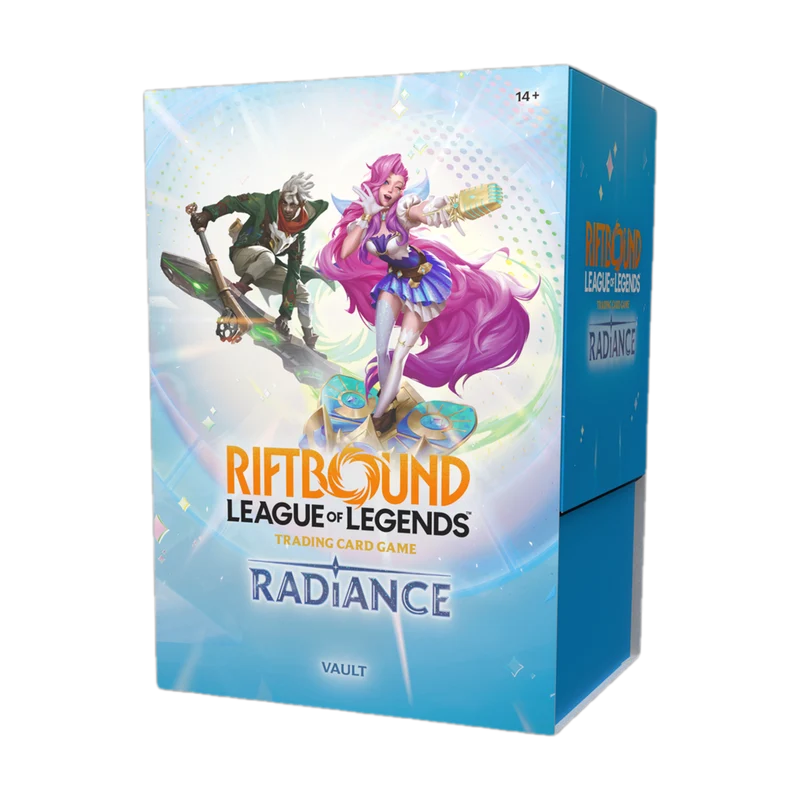 PREORDER - RIFTBOUND RADIANCE VAULT - ENGLISH (SEALED)