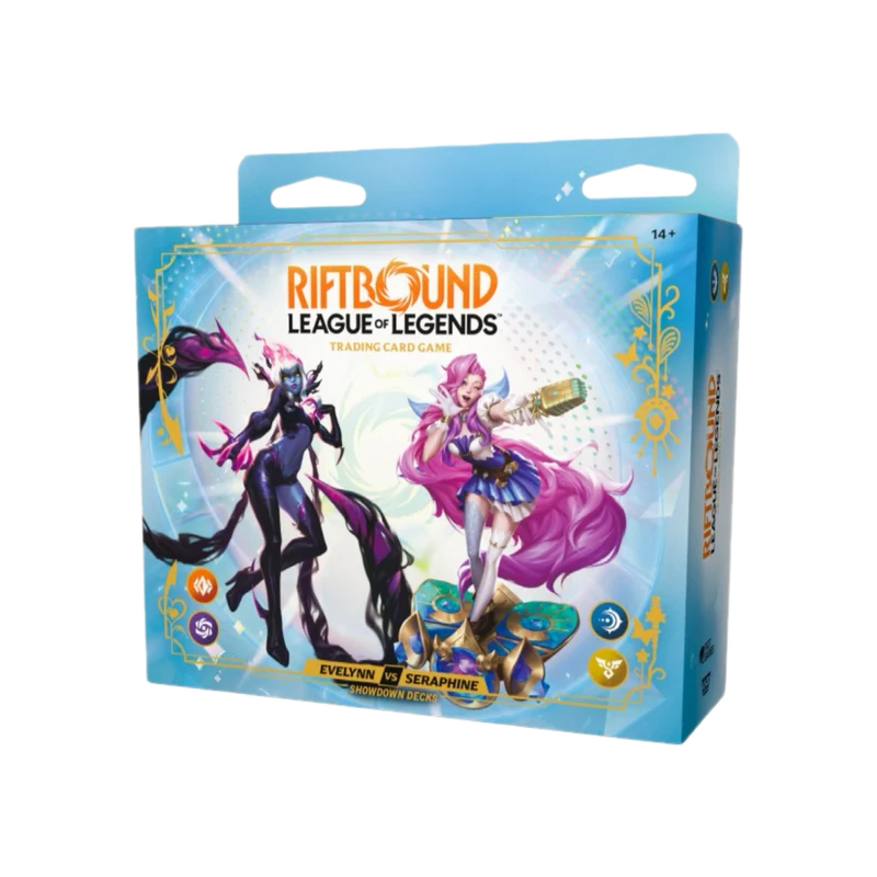 PREORDER - RIFTBOUND RADIANCE SHOWDOWN DECK - ENGLISH (SEALED)