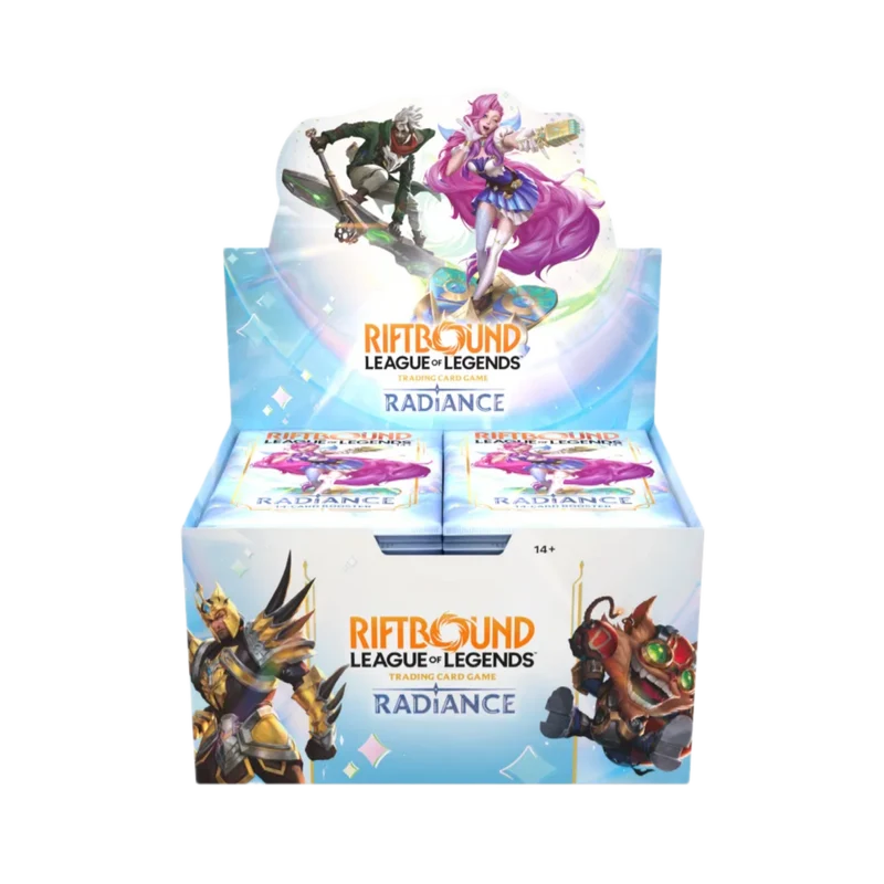 PREORDER - RIFTBOUND RADIANCE BOOSTER BOX - ENGLISH (SEALED)