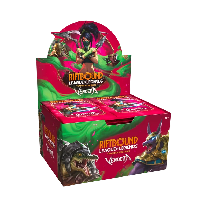 RIFTBOUND VENDETTA BOOSTER BOX - ENGLISH (SEALED)