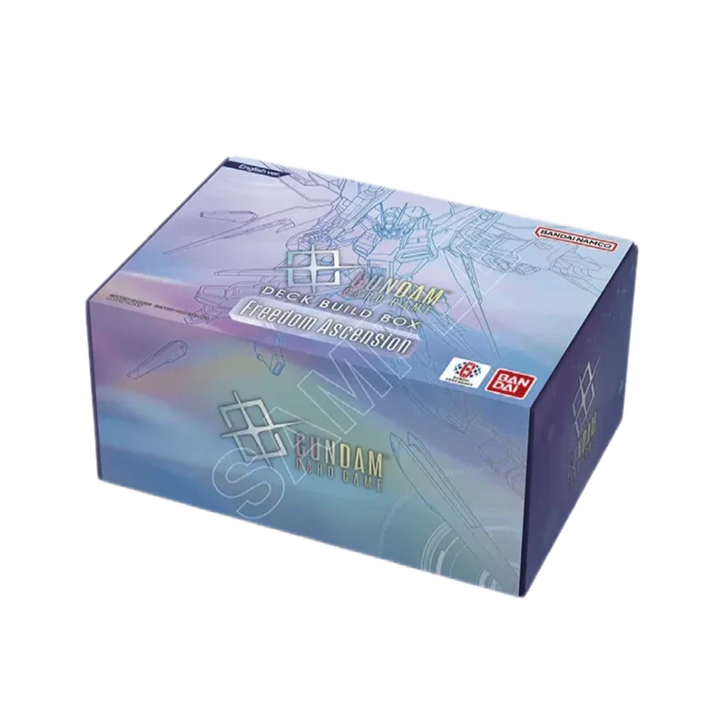 GUNDAM SC01 DECK BUILD BOX - ENGLISH (SEALED)