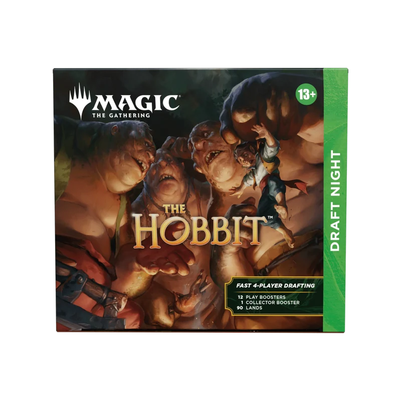 PREORDER - MAGIC THE GATHERING "THE HOBBIT" DRAFT NIGHT - ENGLISH (SEALED)
