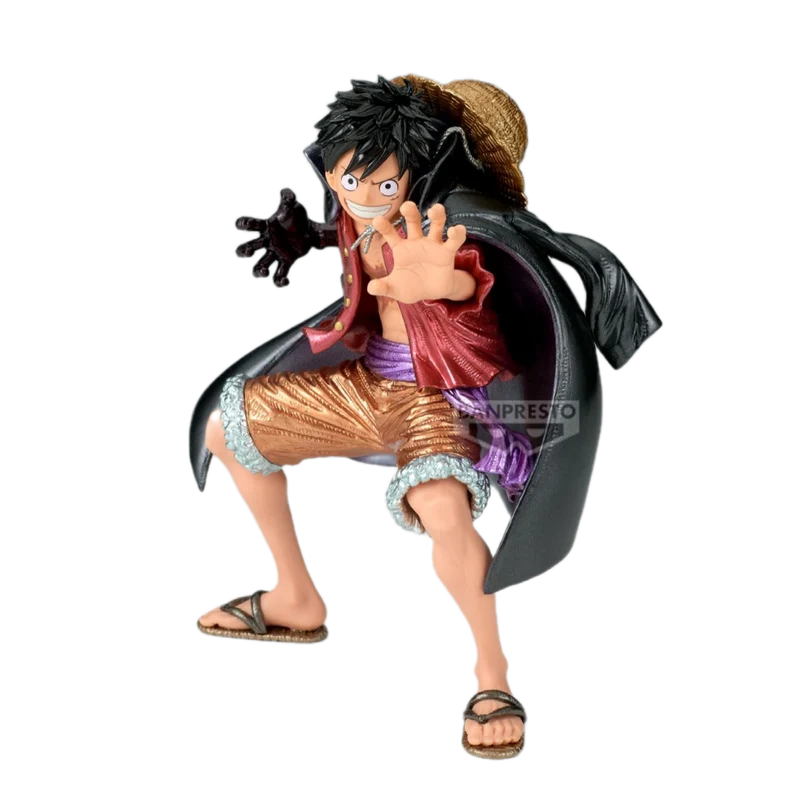 FIGURE ONE PIECE MONKEY D. LUFFY LAND OF WANO II - BANPRESTO