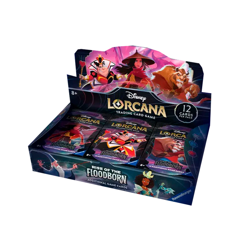 LORCANA "RISE OF THE FLOODBORN" BOOSTER BOX - ENGLISH (SEALED)