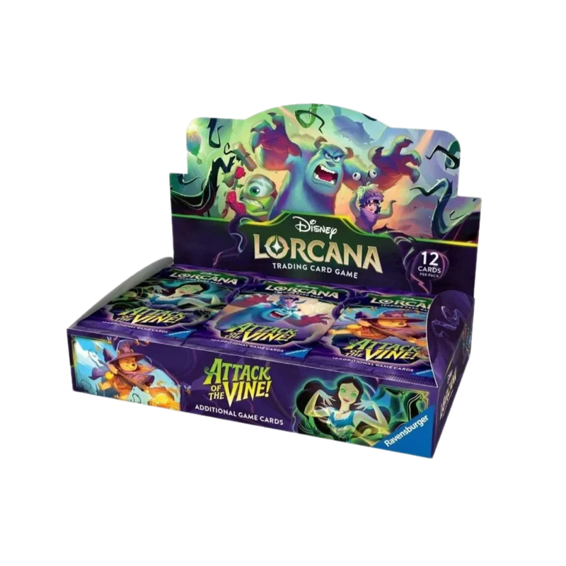 LORCANA "ATTACK OF THE VINE!" BOOSTER BOX - ENGLISH (SEALED)