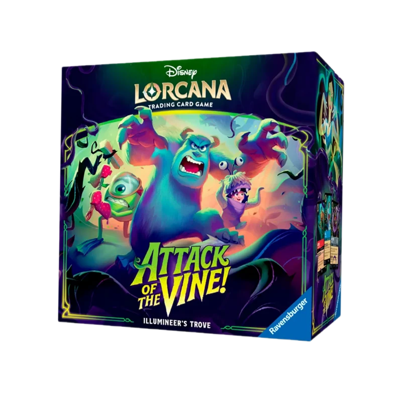 LORCANA ILLUMINEER'S TROVE "ATTACK OF THE VINE!" - ENGLISH (SEALED)