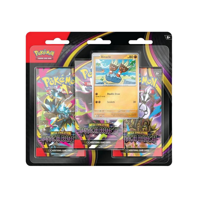 POKEMON "PITCH BLACK" BLISTER - ENGLISH (SEALED)