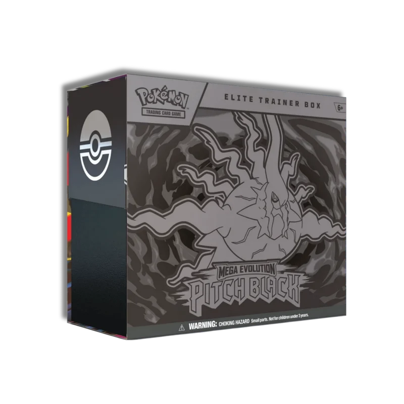 POKEMON "PITCH BLACK" ETB - ENGLISH (SEALED)