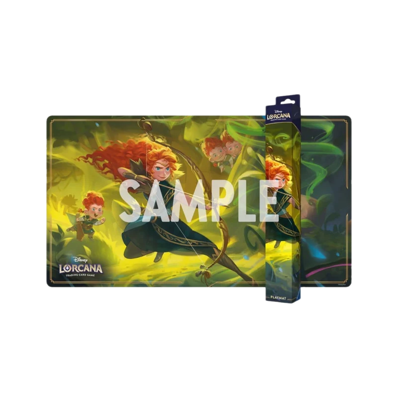 MERIDA "WILDS OF UNKNOWN" PLAYMAT - LORCANA