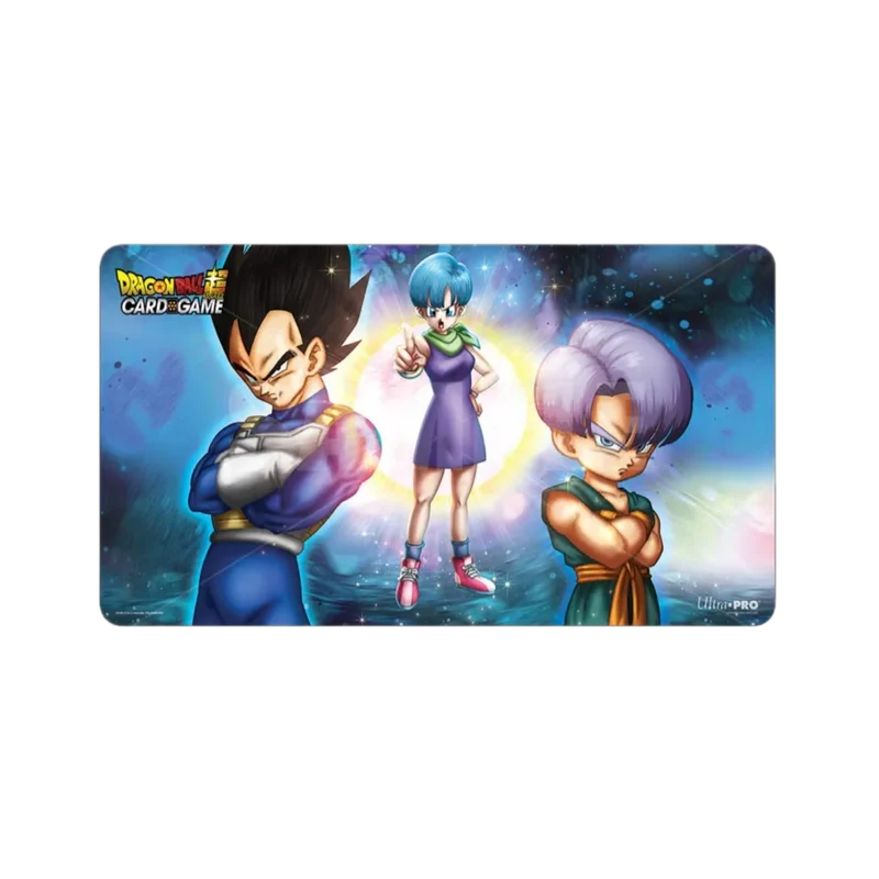 BULMA, VEGETA & TRUNKS PLAYMAT DRAGON BALL - ULTRA PRO