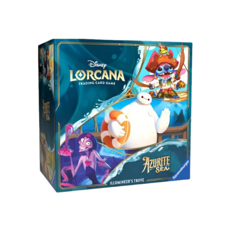 LORCANA ILLUMINEER'S TROVE "AZURITE SEA" - ENGLISH (SEALED)
