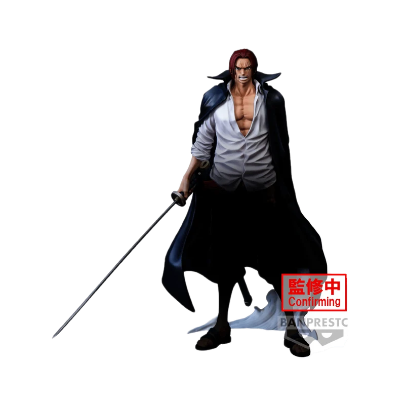 ONE PIECE SHANKS (THE BRUSH) PREMIUM FIGURE - BANPRESTO
