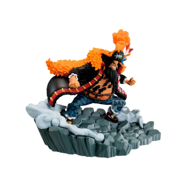 ONE PIECE MARSHALL D. TEACH FIGURE - BANPRESTO SENKOZEKKEI