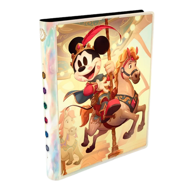 PREORDER - MICKEY MOUSE BINDER - LORCANA