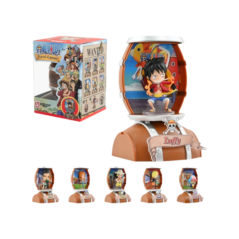 ONE PIECE SERIES 2 MYSTERY BARREL - YUME