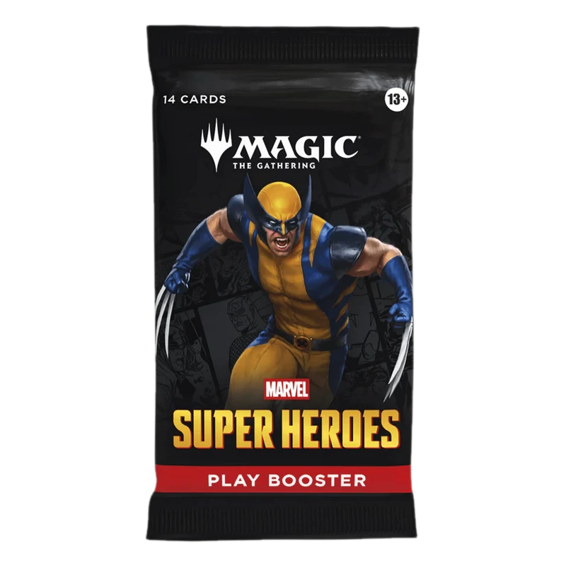 MTG "MARVEL SUPER HEROES" BOOSTER PACK - ENGLISH