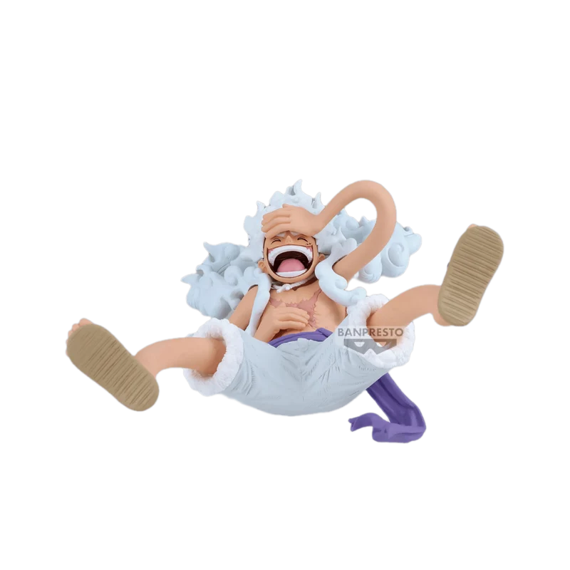 ONE PIECE MONKEY D. LUFFY (GEAR 5) KING OF ARTIST FIGURE - BANPRESTO