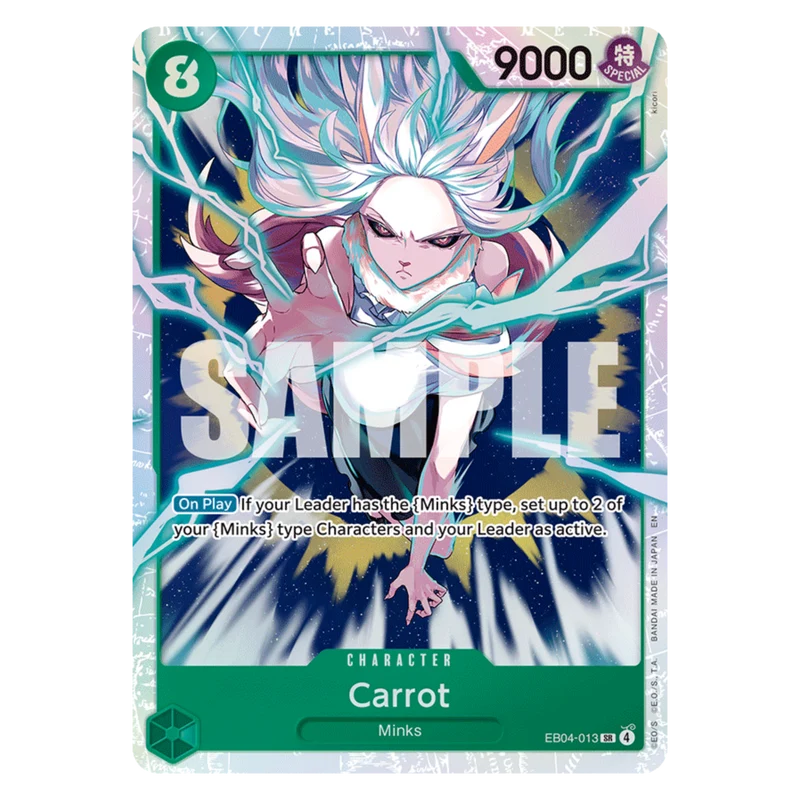 CARROT (EB04 013) SR - THE AZURE SEA´S SEVEN - ENGLISH