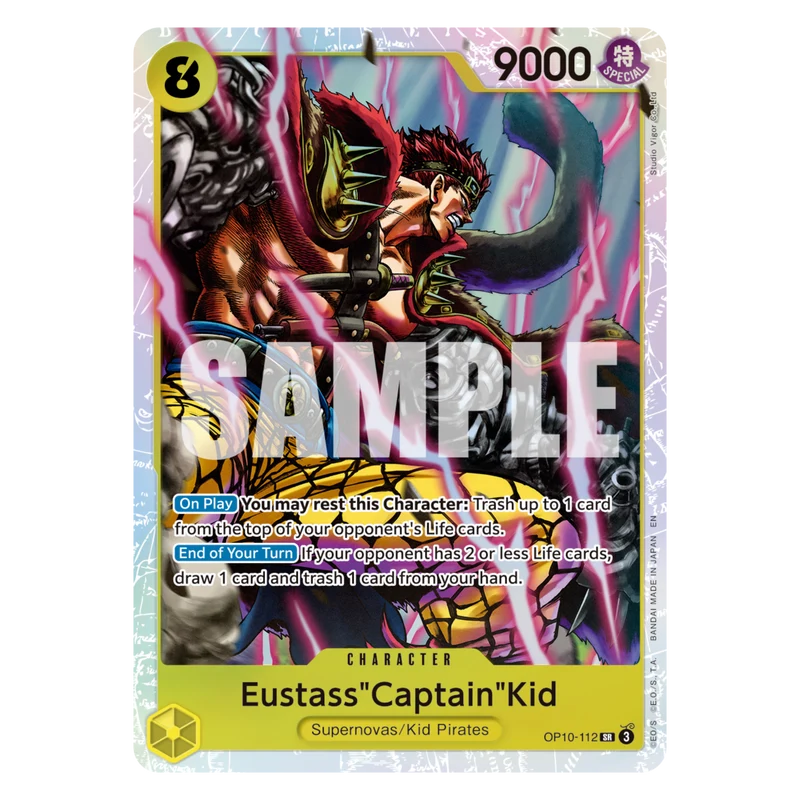 EUSTASS KID (OP10 112) SR - THE BEST 2 - ENGLISH